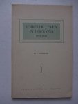 Wesseling, J.. - Kerkelijk leven in Hoek (Zld) 1590-1840.