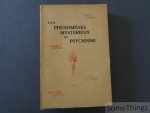 Dr. Th. Poodt. - Les phénomènes mystérieux du psychisme. Examen critique.
