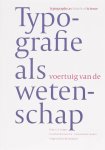 G.A. Unger - Typografie als (voertuig van de) wetenschap typography as vehicle of science