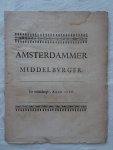 N.n.. - Amsterdammer Middelburger.