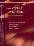 Heiden, Gert-Jan van der / Karel Novotny - Investigating subjectivity: Classical and new perspectives