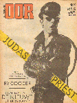 Diverse auteurs - Muziekkrant Oor 1980 nr. 21, met o.a. JUDAS PRIEST (COVER + 2 p.), U2 ( 2/3 p.), RY COODER (2,5 p.), goede staat