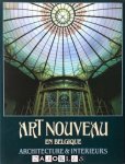 Francois Diekens-Aubry, Jos Vandenbreeden - Art nouveau en Belgique. Architecture & interieurs