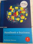 Boudewijn Raessens - Handboek E-business - Van website tot strategie