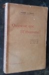 Lavedan, Pierre - Qu'est-ce que l'Urbanisme? - Introduction a l'Histoire de l'Urbanisme