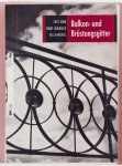 Fritz Kuhn - Balkon- und Brustungsgitter