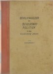 Boekholt K.W. - Bevolkingsleer en bevolkingspolitiek in den volkschen staat