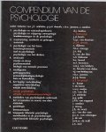 Orlebeke, J. F. (redactie0 - Compendium van de psychologie.