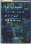 Anselm Grün - Orde van de dag - 365 teksten