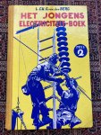 Berg, L. Ch. G. van den. - Het jongens electriciteit - boek. Deel II