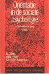 Keers, C. Drs./Wilke, H. Prof. Dr. - Oriëntatie in de sociale psychologie het individu en de groep