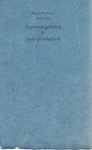 EENHOORN, Michael - Michael Eenhoorn (1949-202) -  Nagelaten gedichten & ander sprokkelwerk.
