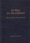H.C. Voorhoeve - Voorhoeve, Heer der heerlijkheid