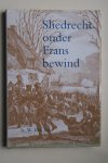 Bos, Ir. W. Jzn. - Dertig woelige jaren in Sliedrecht 1784-1814   Sliedrecht Onder Frans Bewind