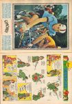 Diverse  tekenaars - PEP 1966 nr. 25, stripweekblad, 18 juni met o.a. ROODBAARD (COVER)/KREIDLER (WERELDSNELHUISRECORD 50 CC-MOTOREN (2 p.)/DIVERSE STRIPS (ROODBAARD/MICHEL VAILLANT/TOENGA/AGENT 327/ASTERIX/RIK RINGERS/LUCKY LUKE )/GIMONDI (WIELRENNEN, FOTO 1 p.)