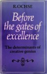 R. A. Ochse, R.. Ochse, Ochse R. A. - Before the Gates of Excellence