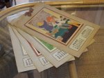 Willes L. v. - Incomplete kalender met platen van Lies van Willes