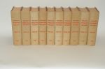 Cramer, S. / Pijper, F. - SET 10 delen: Bibliotheca Reformatoria Neerlandica
