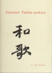 Tooren, J. van. - Japanse Tanka-poëzie. Tooren, J. van. - Japanse Tanka-poëzie.
