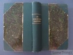Langlois, Hippolyte - Le nouveau jardinier fleuriste. Ouvrage contenant avec les principaux arbres d'ornement, la nomenclature des fleurs de parterre, de bordure, de massif, de pelouse, de serre, de bassin, d'appartement et de fenêtre, avec la culture spéciale pour...