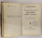 Alexandre Brongniart - Classification et Caractères Minéralogiques Des Roches homogènes et Hétérogènes