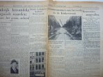Krantenartikel Nieuws van den Dag Avondblad - Bommenruimers aan het werk,  Nieuws van den Dag  Avondblad,  bommen A'dam West 23 augustus 1940  Kinkerstraat en Da Costakade