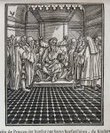 Christoffen van Sichem II (c.1581-1658) - Antique book illustrations | Four Biblical illustrations [Bibels tresoor]/Vier bijbelse illustraties, published 1646, 2 pp.