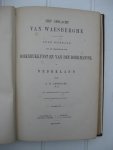 Ledeboer, A.M. - Het geslacht van Waesberghe. Eene bijdrage tot de geschiedenis der boekdrukkunst en van den boekhandel in Nederland.