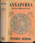 Herzog, Maurice - Annapurna: Conquest of the first 8000-metre peak [26,493 feet]