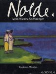 Gosebruch, Martin - Nolde. Aquarelle und Zeichnungen