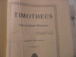 J.N. Voorhoeve Den Haag onder hoofdredactie van - Timotheus geillustreerd weekblad 1920-1921