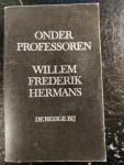 Hermans, W.F. - Onder professoren / roman