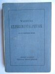 Warburg, Emil - Experimentalphysik