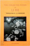 [Vert.] J.D. Frodsham - The Collected Poems of Li He