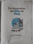  - De avonturen van Flip en flap Compleet met ingeplakte plaatjes