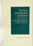 Alexander Wetmore - The Birds of the Republic of Panama:Part 3: Passeriformes: Dendrocolaptidae (woodcreepers) to Oxyruncidae (sharpbills)