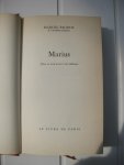 Pagnol, Marcel - Marius. Pièce en trois actes et six tableaux.