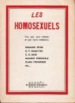 KRICH, A.M. - Les Homosexuels. Vus par eux-mêmes et par leurs médécins. Sigmund Freud, G.V. Hamilton, C.G. Jung, Magnus Hirschfeld, Clara Thompson etc... Textes recueillis. Traduction de Pierre Martet.