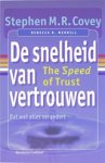 Stephen M.R. Covey - De snelheid van vertrouwen