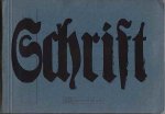 KIRMES, Michael - Schrift (Muster) Buch der Philippsberger Werkstatt mit Texten von Michael Kirmes. KIRMES, Michael - Schrift (Muster) Buch der Philippsberger Werkstatt mit Texten von Michael Kirmes.