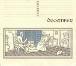 ROOS, S.H. de - Kalender.