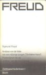 Freud, Sigmund - Sigmund Freud. Ziektegeschiedenissen 1