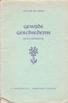 Dijk, H. van / Nauta, I. - Gewijde geschiedenis (Oude Testament) voor het Voortgezet Onderwijs