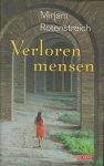 Rotenstreich (1959), Mirjam - Verloren mensen - Abbi wil na het overlijden van haar ouders in het reine komen met haar moeizame jeugd. Ze huurt een villa in het Zwitserse Lugano, de plek waar ze tijdens vakanties als kind zo gelukkig leek.