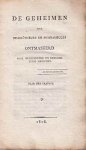 MAGNETISEURS - De geheimen der magnetiseurs en somnambules ontmaskerd voor weldenkende en deugdgezinde menschen. Naar het Fransch.