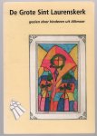 n.n - De Grote Sint Laurenskerk gezien door kinderen uit Alkmaar