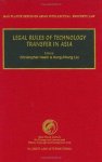 Heath, Christopher - Legal Rules of Technology Transfer in Asia.