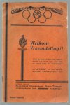 n.n - Olympische taallessen - De A.V.R.O. Radio-taallessen voor de Olympische Spelen 1928 Amsterdam.