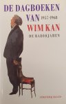 Wim Kan - De dagboeken van Wim Kan, 1957-1968 | Wim Kan