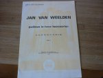 Weelden; Jan van - Psalmen in twee toonsoorten - Deel 4 /  Klavarskribo